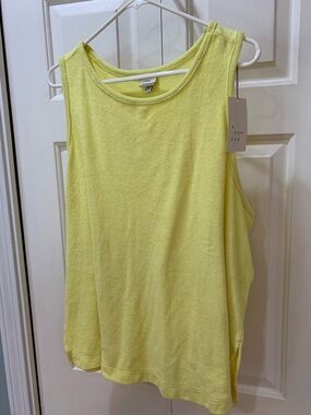 A new day french terry tank top size 1X